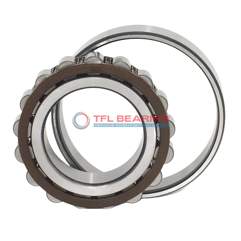 Single Row Cylindrical Roller Bearings With Inner Ring N 210 ECP